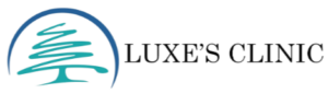 Luxe's Clinic Logo Horizontal Transparent