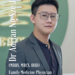 Dr. Adrian ng sze jie medicine physician - your family healthcare doctor