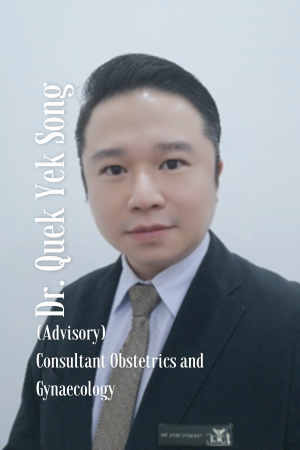 Dr. Quek yek song consultant obstetrics and gyneacology