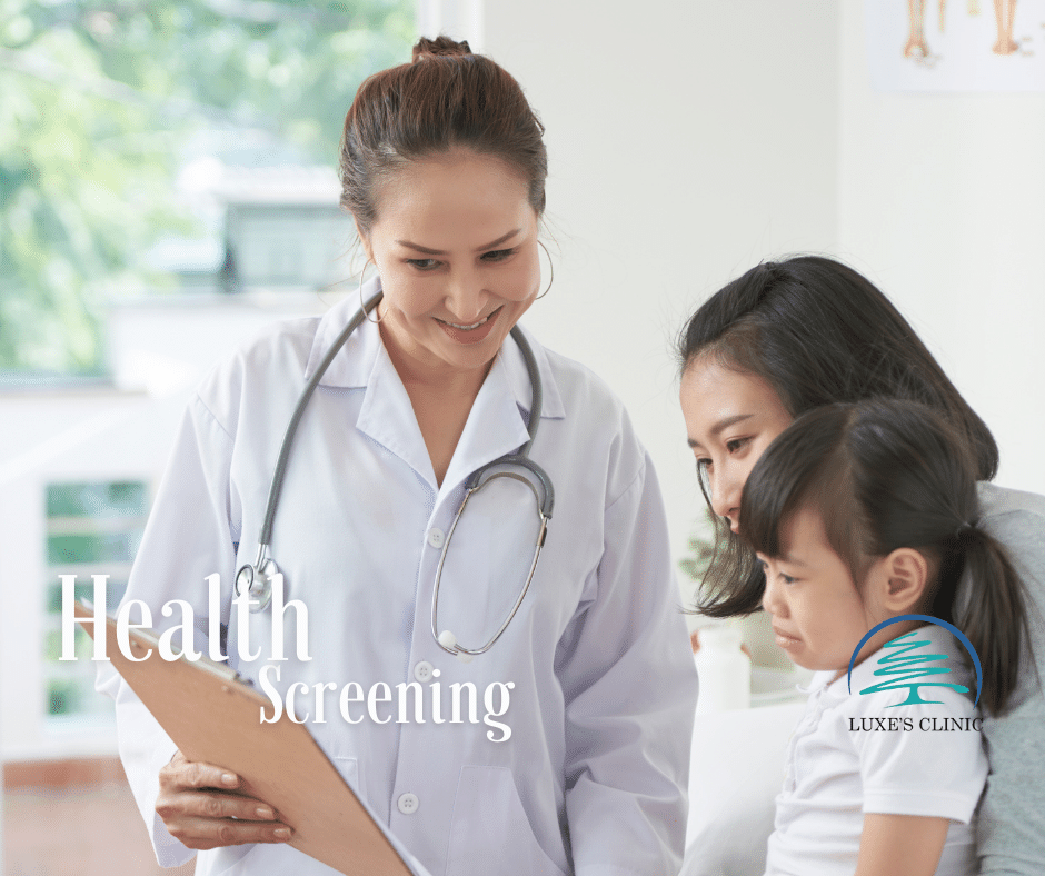 Comprehensive General Health Screening at Luxe’s Clinic Prioritize